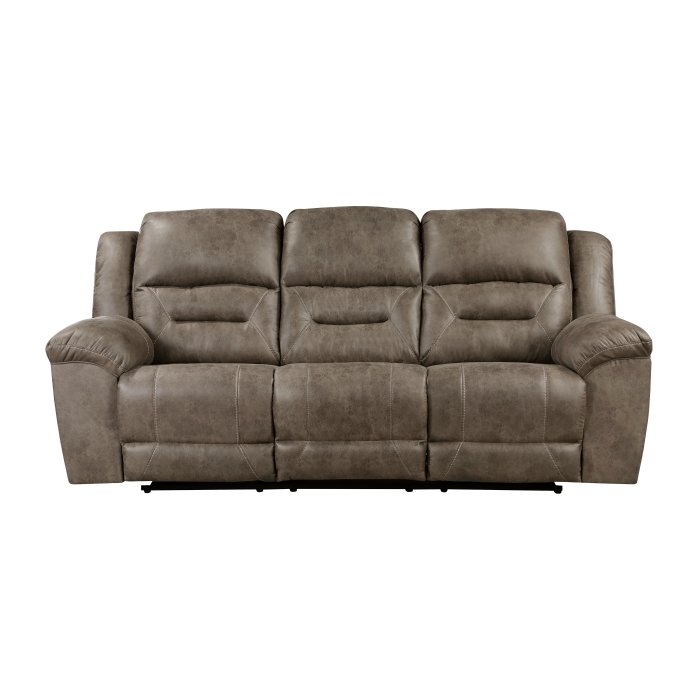 8538BR-3_noBG_f__l.jpg 8538BR-3 Double Reclining Sofa - Image 1