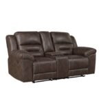 8538DB-2 Double Reclining Love Seat with Center Console - Image 2