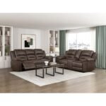 8538DB-2 Double Reclining Love Seat with Center Console - Image 8