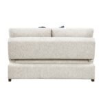 8548BE-2ACL Convertible Armless 2-Seater with Pull-out Bed and Click Motion Back - Image 4