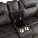 8560PM-2 Double Reclining Love Seat with Center Console - Image 5
