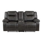 8560PM-2 Double Reclining Love Seat with Center Console
