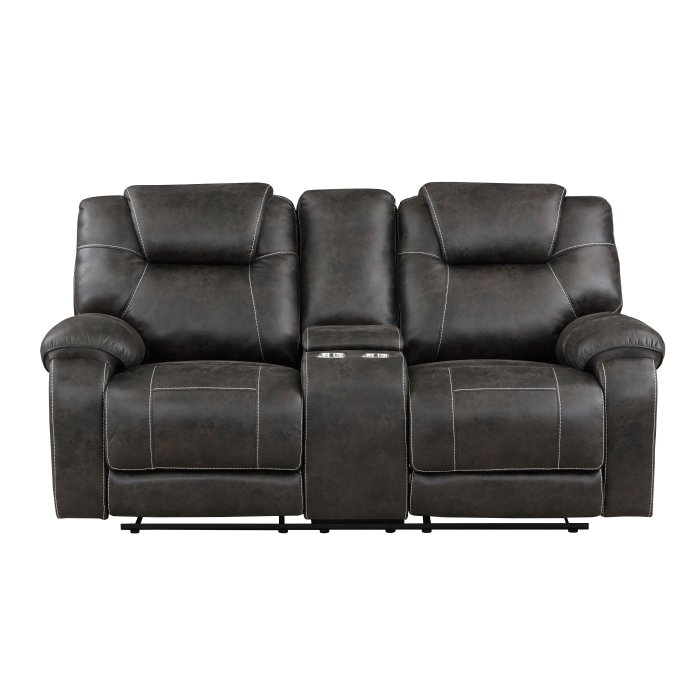 8560PM-2_noBG_f__l.jpg 8560PM-2 Double Reclining Love Seat with Center Console - Image 1