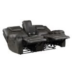8560PM-2 Double Reclining Love Seat with Center Console - Image 4