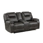 8560PM-2 Double Reclining Love Seat with Center Console - Image 2
