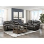 8560PM-2 Double Reclining Love Seat with Center Console - Image 6
