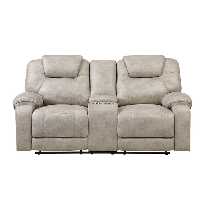 8560PT-2_noBG_front__l.jpg 8560PT-2 Double Reclining Love Seat with Center Console - Image 1