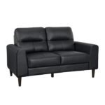 8566BLK-2 Love Seat - Image 2