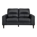 8566BLK-2 Love Seat