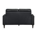 8566BLK-2 Love Seat - Image 3