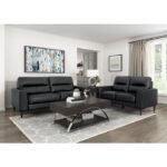 8566BLK-3 Sofa - Image 4