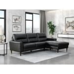 8566BLK*SC 2-Piece Sectional with Right Chaise - Image 6