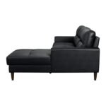 8566BLK*SC 2-Piece Sectional with Right Chaise - Image 4
