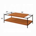 Oaken Coffee Table - Image 5