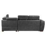 8567GY*SC 2-Piece Sectional with Pull-out Bed and Right Chaise with Hidden Storage, Adjustable Headrests - Image 4