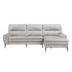 8577GY*SC 2-Piece Sectional with Right Chaise