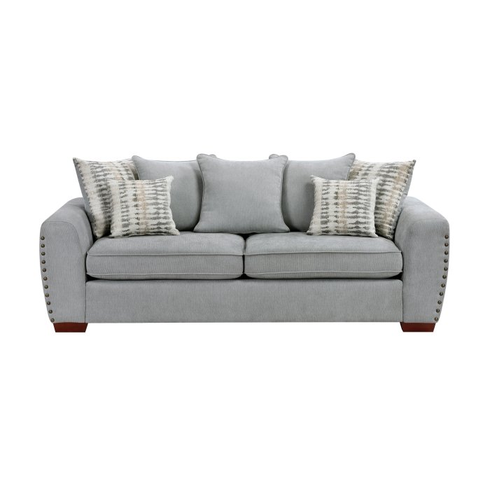 8579GY-3_noBG_f__l.jpg 8579GY-3 Sofa - Image 1