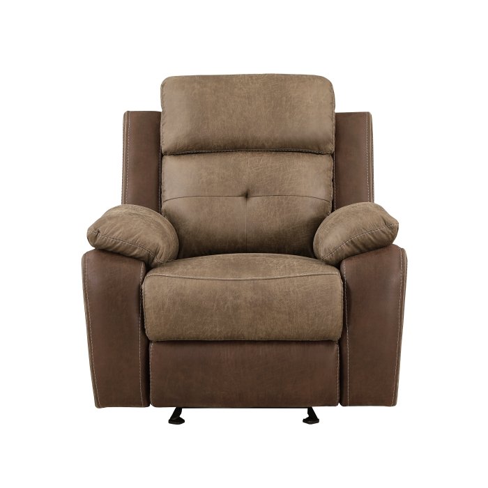 8599BR-1_noBG_f__l.jpg 8599BR-1 Glider Reclining Chair - Image 1