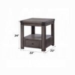 Melville End Table - Image 2