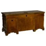 HARTSHILL 66-INCH 5-DRAWER CREDENZA OFFICE DESK BURNISH OAK - Image 6