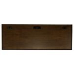 HARTSHILL 66-INCH 5-DRAWER CREDENZA OFFICE DESK BURNISH OAK - Image 9