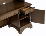 HARTSHILL 66-INCH 5-DRAWER CREDENZA OFFICE DESK BURNISH OAK - Image 13