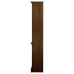 HARTSHILL 78-INCH 5-SHELF BOOKCASE BURNISHED OAK - Image 4
