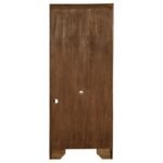 HARTSHILL 78-INCH 5-SHELF BOOKCASE BURNISHED OAK - Image 6