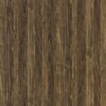 DANBROOK 71-INCH 4-SHELF BOOKSHELF BLACK AND AGED WALNUT - Image 10