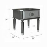 House Beatrice End Table - Image 2