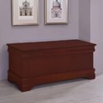 PABLO CEDAR CHEST WARM BROWN - Image 2