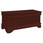 PABLO CEDAR CHEST WARM BROWN