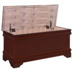 PABLO CEDAR CHEST WARM BROWN - Image 3