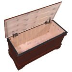 PABLO CEDAR CHEST WARM BROWN - Image 11