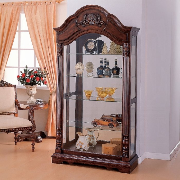 90054_1.jpg Denton Curio Cabinet - Image 1