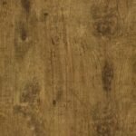 TROY 1-DRAWER C-SHAPED SIDE TABLE POWER OUTLET RUSTIC NUTMEG - Image 4