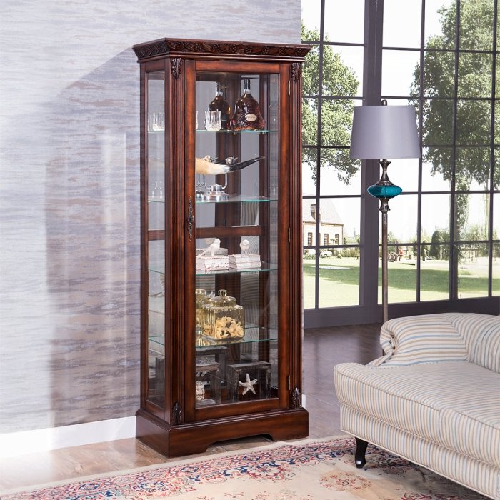 90062_5.jpg Addy Curio Cabinet - Image 1