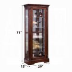 Addy Curio Cabinet - Image 2