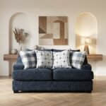 9008BUE-2 Love Seat - Image 8