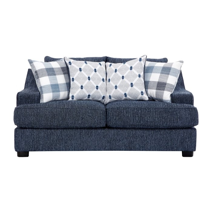 9008BUE-2_noBG_front__l.jpg 9008BUE-2 Love Seat - Image 1