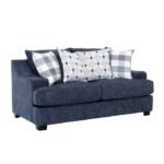 9008BUE-2 Love Seat - Image 2