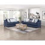 9008BUE-2 Love Seat - Image 7