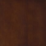 ELTON ROUND FAUX MARBLE TOP PLANT STAND BROWN - Image 3