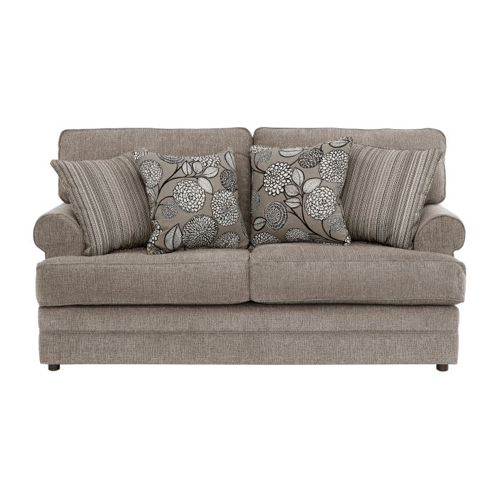 9009TPE-2_noBG_front__l.jpg 9009TPE-2 Love Seat - Image 1
