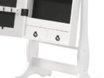 BATISTA CHEVAL MIRROR WITH JEWELRY STORAGE WHITE - Image 5