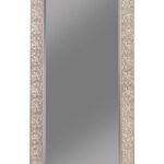 ROLLINS 32 X 66 INCH RECTANGULAR FLOOR MIRROR SILVER