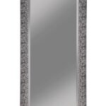 ROLLINS 32 X 66 INCH RECTANGULAR FLOOR MIRROR BLACK