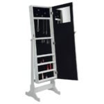 ELLE CHEVAL MIRROR WITH JEWELRY STORAGE SILVER - Image 4