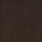 EDGAR ROUND GLASS TOP ACCENT SIDE TABLE CAPPUCCINO - Image 4