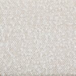 PETRA BOUCLE UPHOLSTERED ACCENT SIDE CHAIR WHITE - Image 10